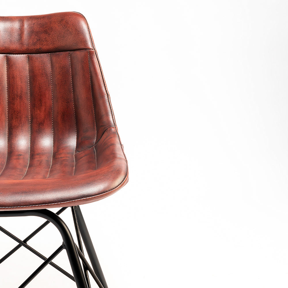 Alabet Leather Dining Chair