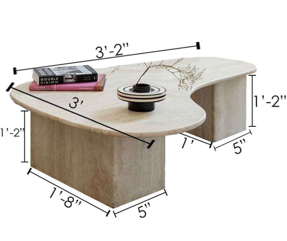 Essen Marble Coffee Table