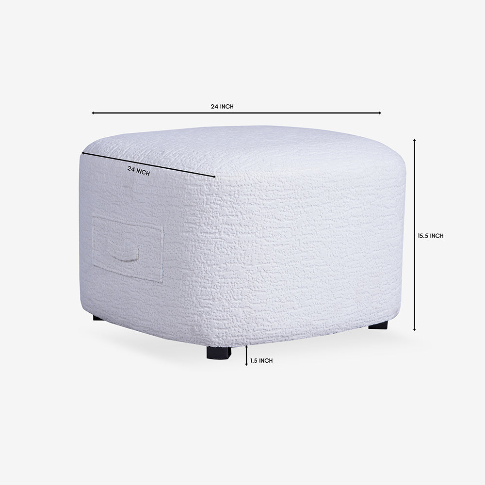 Charlotte Carter Pouf