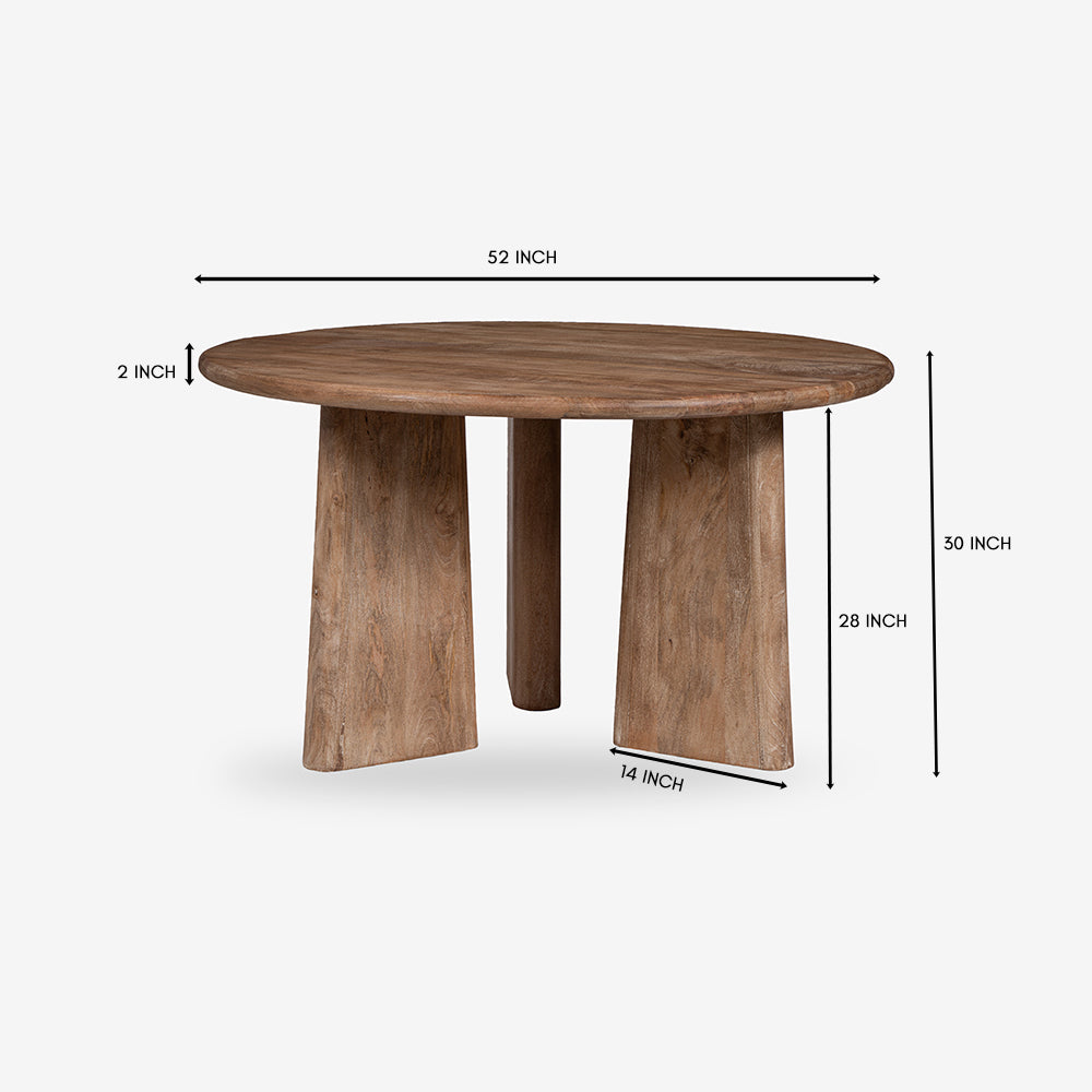 Perivelle Grace 4 Seater Dining Table