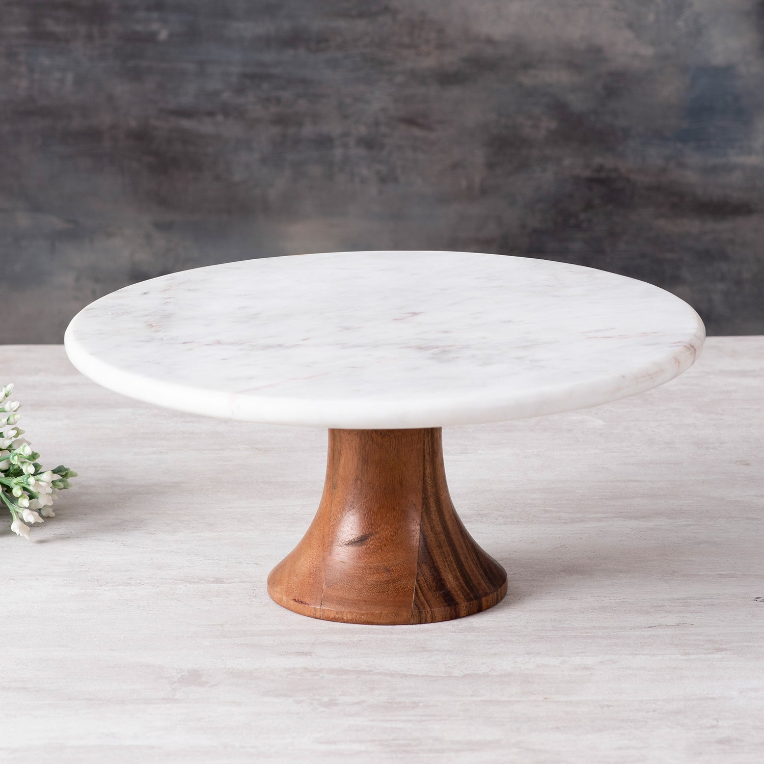 Kate Marble Cake Stand