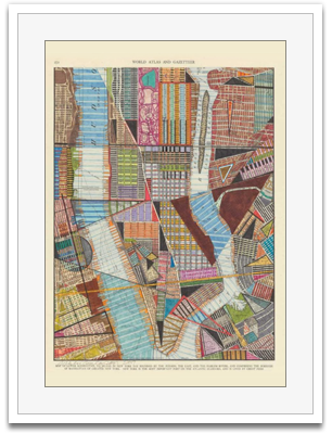 Modern Map of New York II