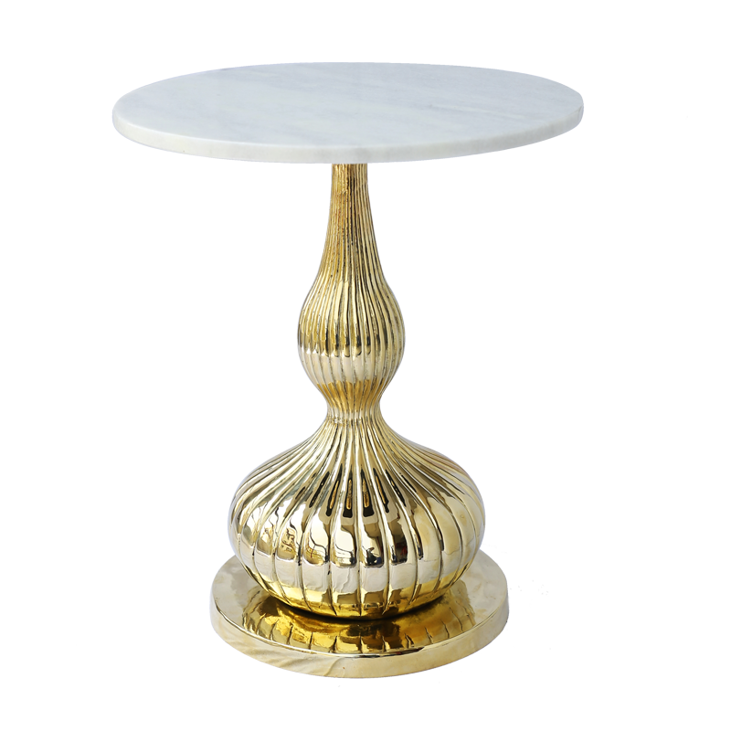 Peg Table - Brass