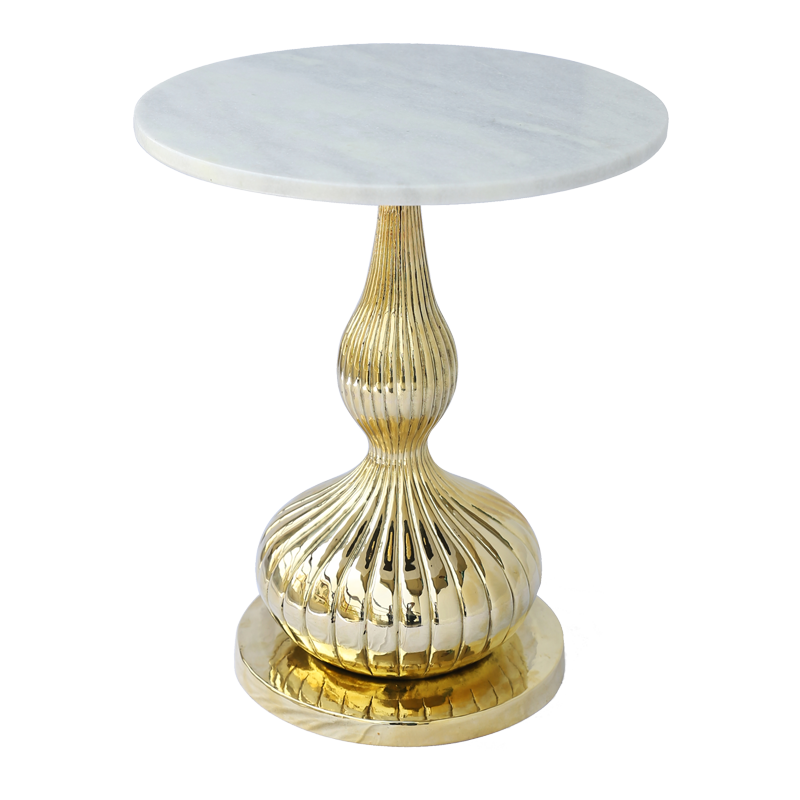 Peg Table - Brass