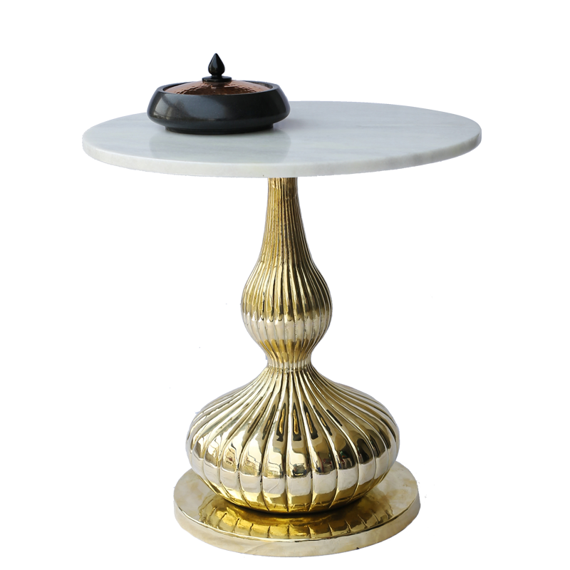 Peg Table - Brass