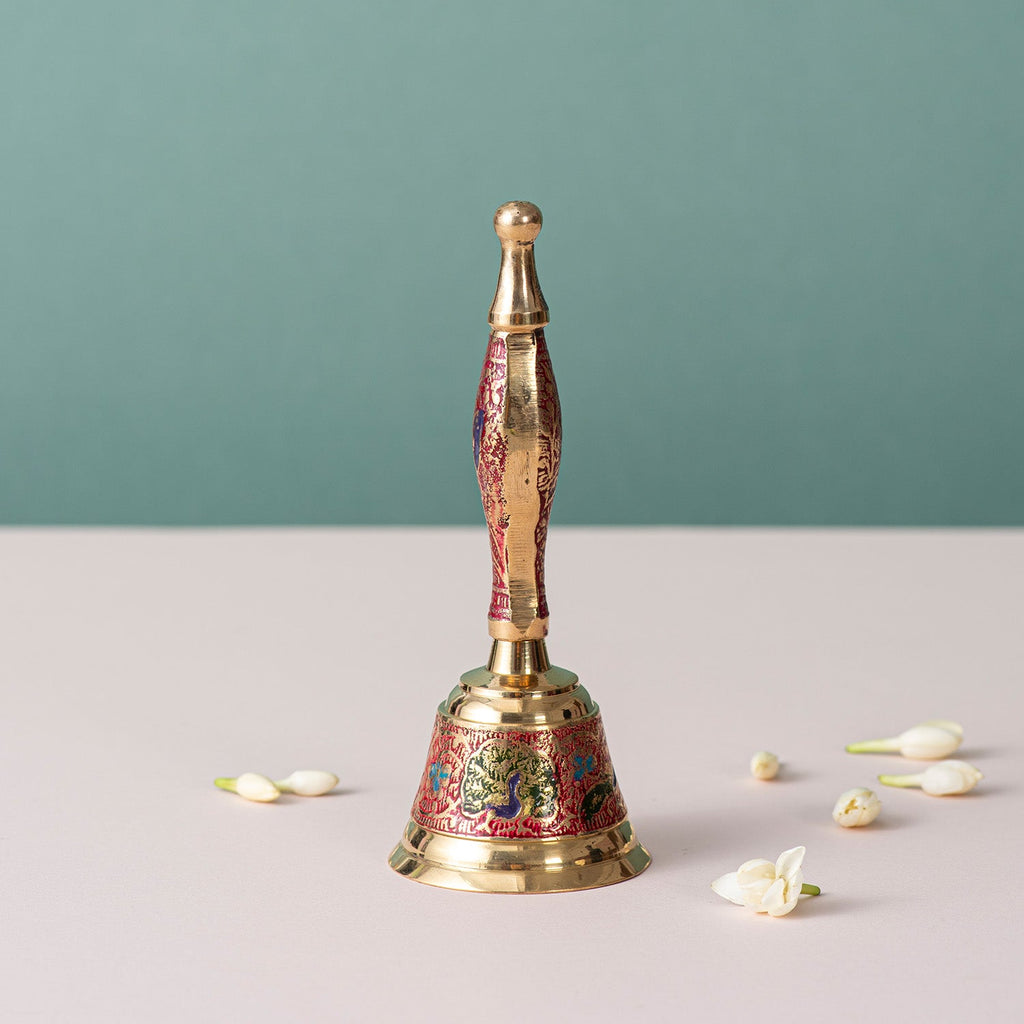 Elegant Brass Pooja Bell
