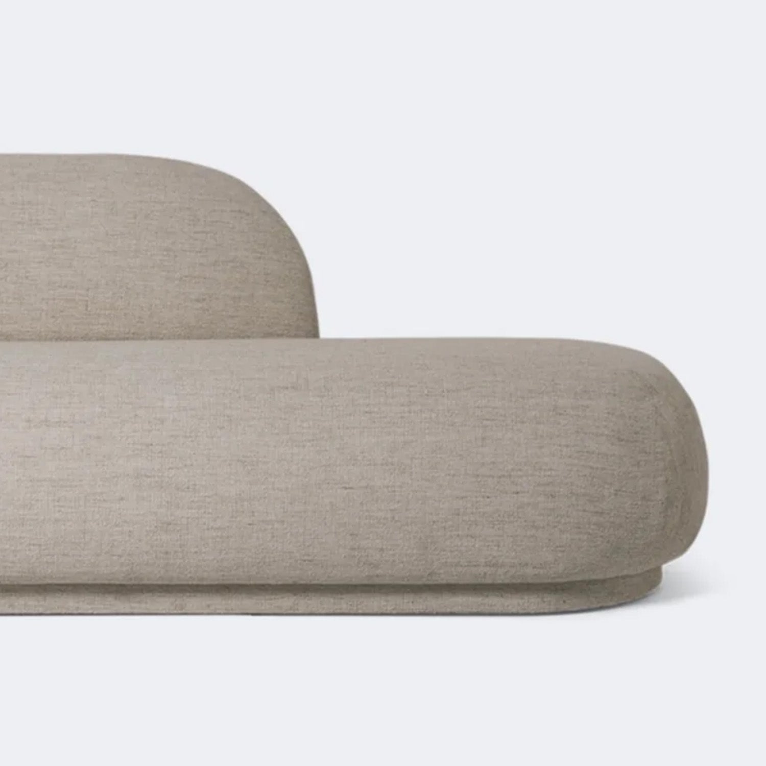 EliteElegance Two-Seater Sofa Grey
