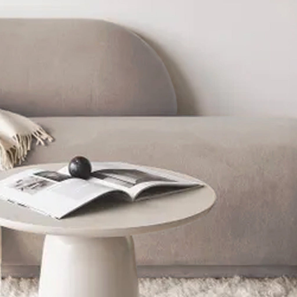 EliteElegance Two-Seater Sofa Grey