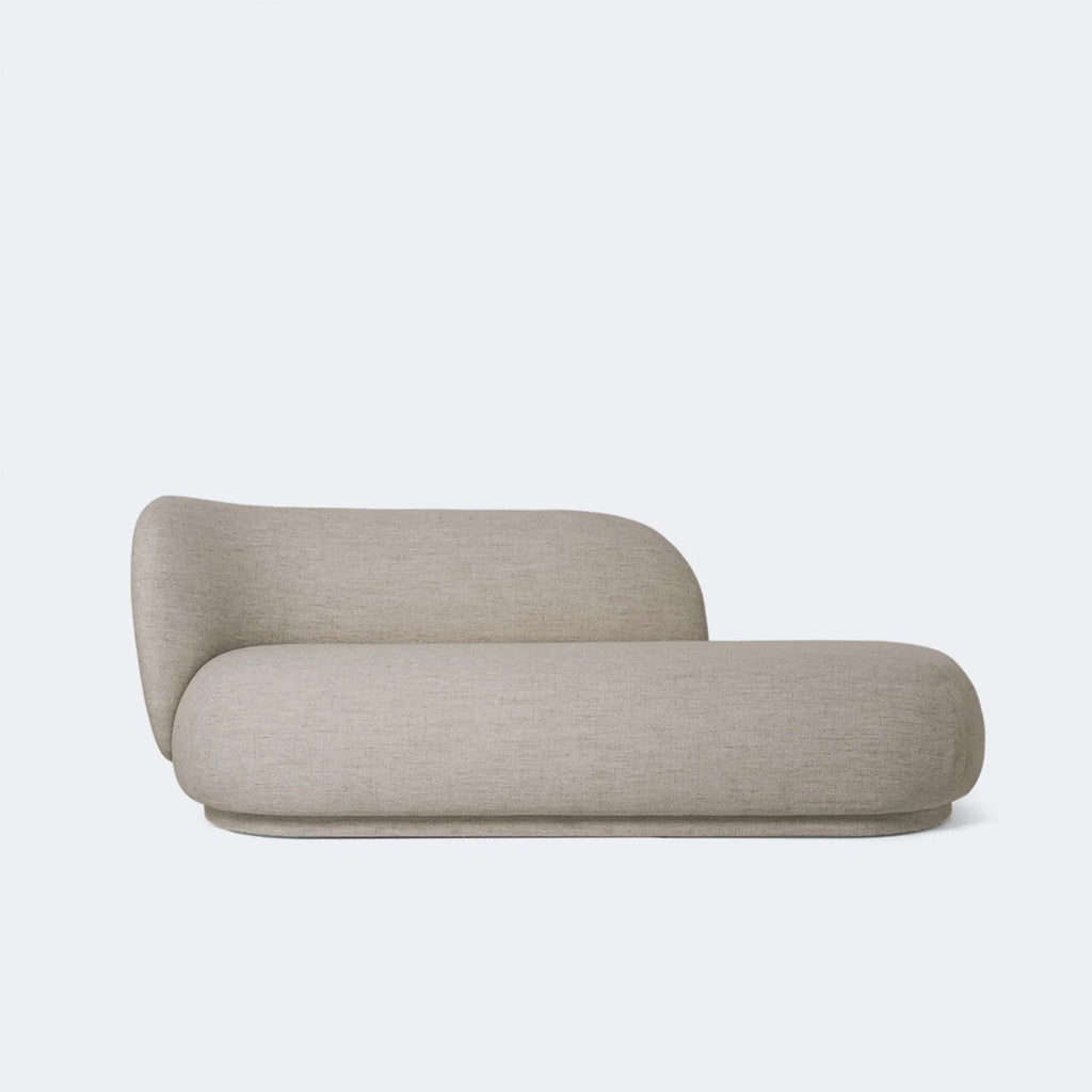 EliteElegance Two-Seater Sofa Grey