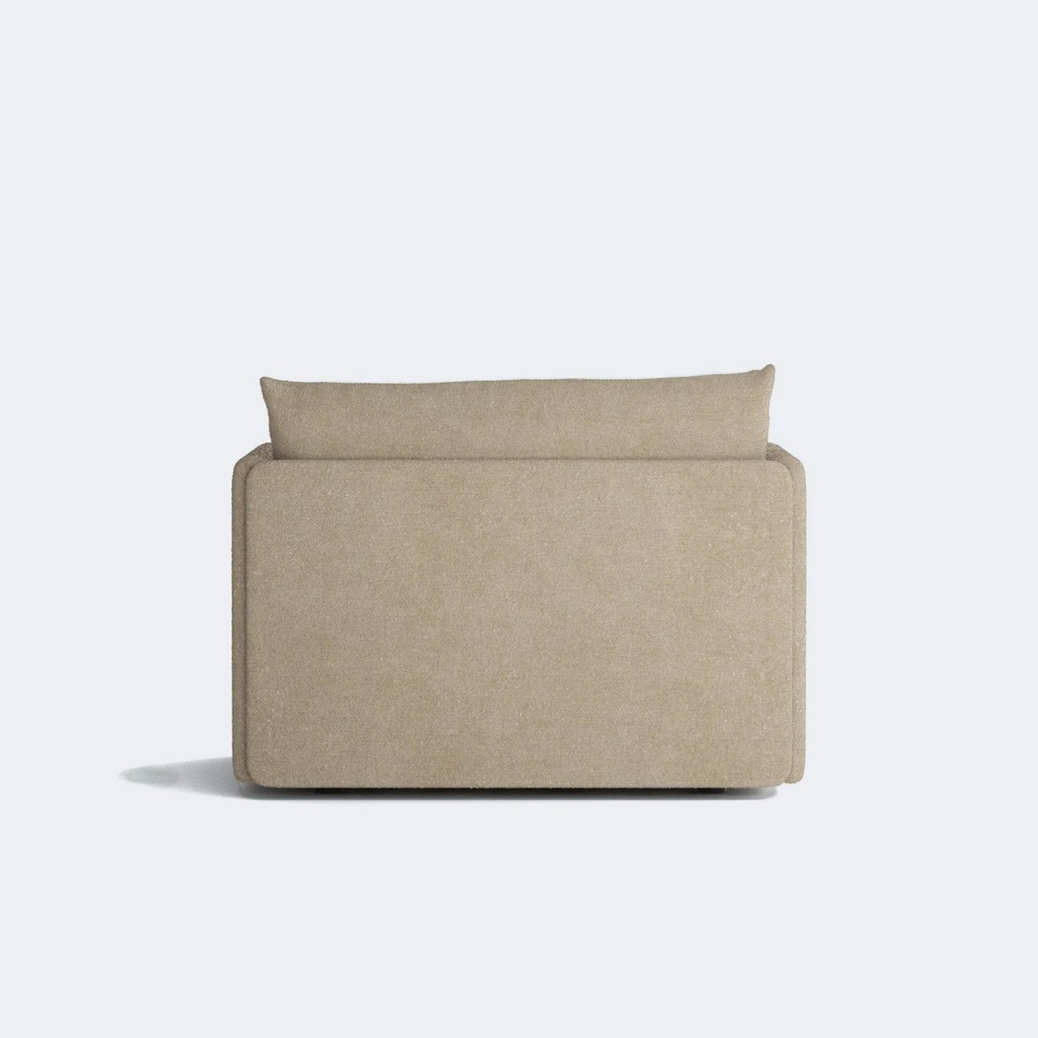 CozyChic Sand Boucle Accent Sofa