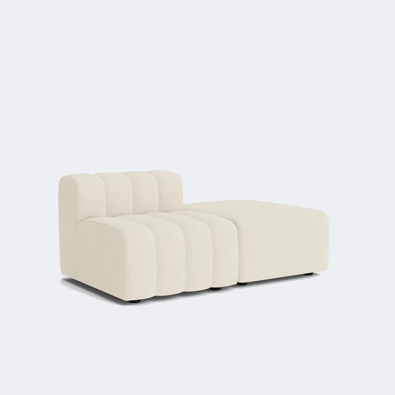 ChicComfort Crème Detachable Sofa Set