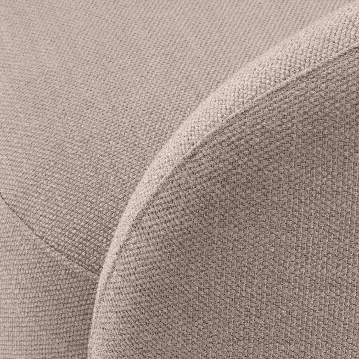 ElegantEnsemble Single Seater Sofa Beige