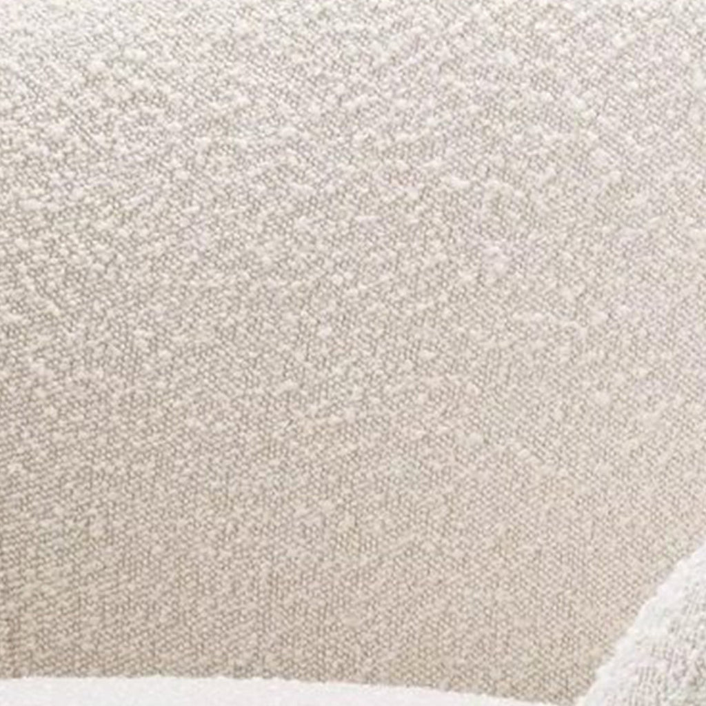 ElegantEnsemble Single Seater Sofa Crème