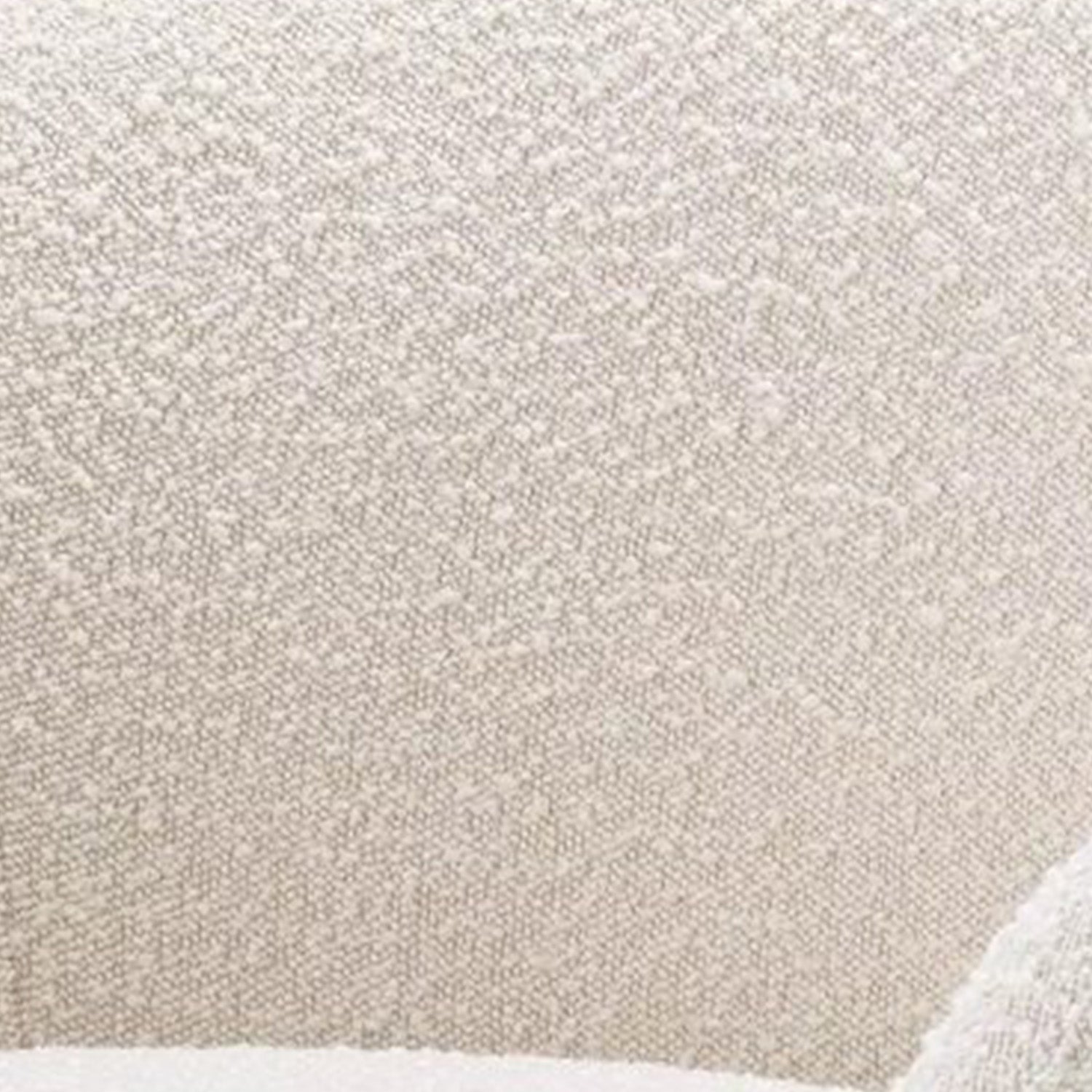 ElegantEnsemble Single Seater Sofa Crème