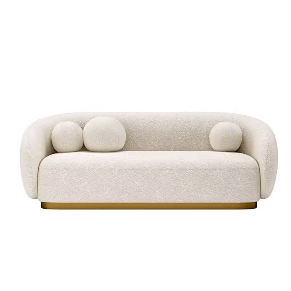 ElegantEnsemble 3 Seater Sofa