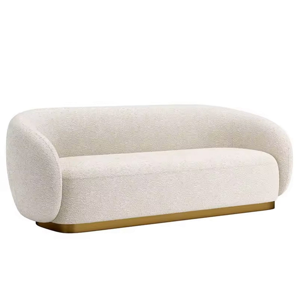 ElegantEnsemble 3 Seater Sofa