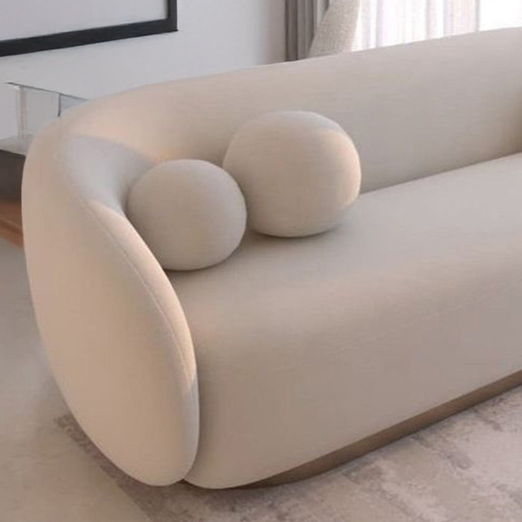 ElegantEnsemble 3 Seater Sofa