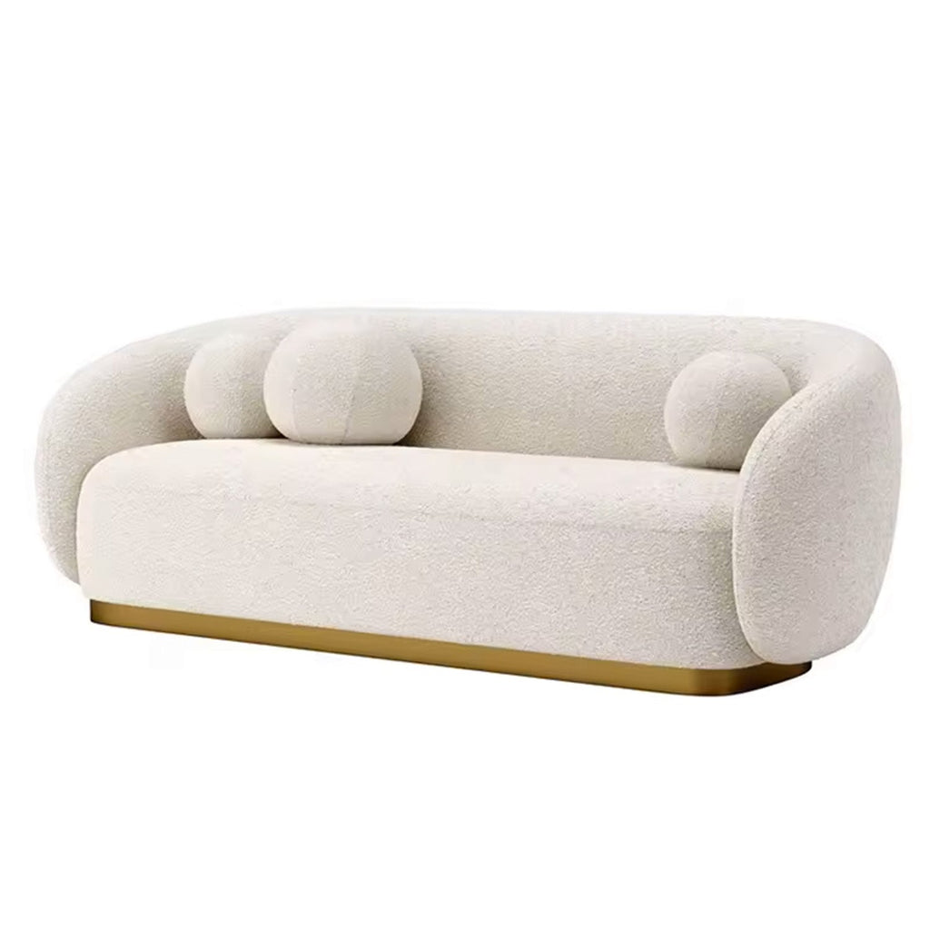 ElegantEnsemble 3 Seater Sofa