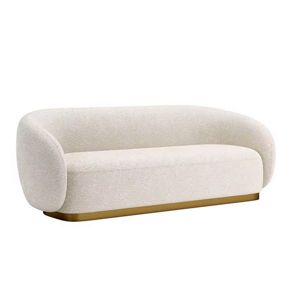 ElegantEnsemble 3 Seater Sofa