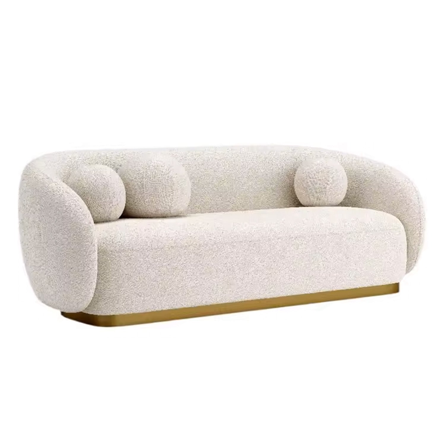 ElegantEnsemble 3 Seater Sofa