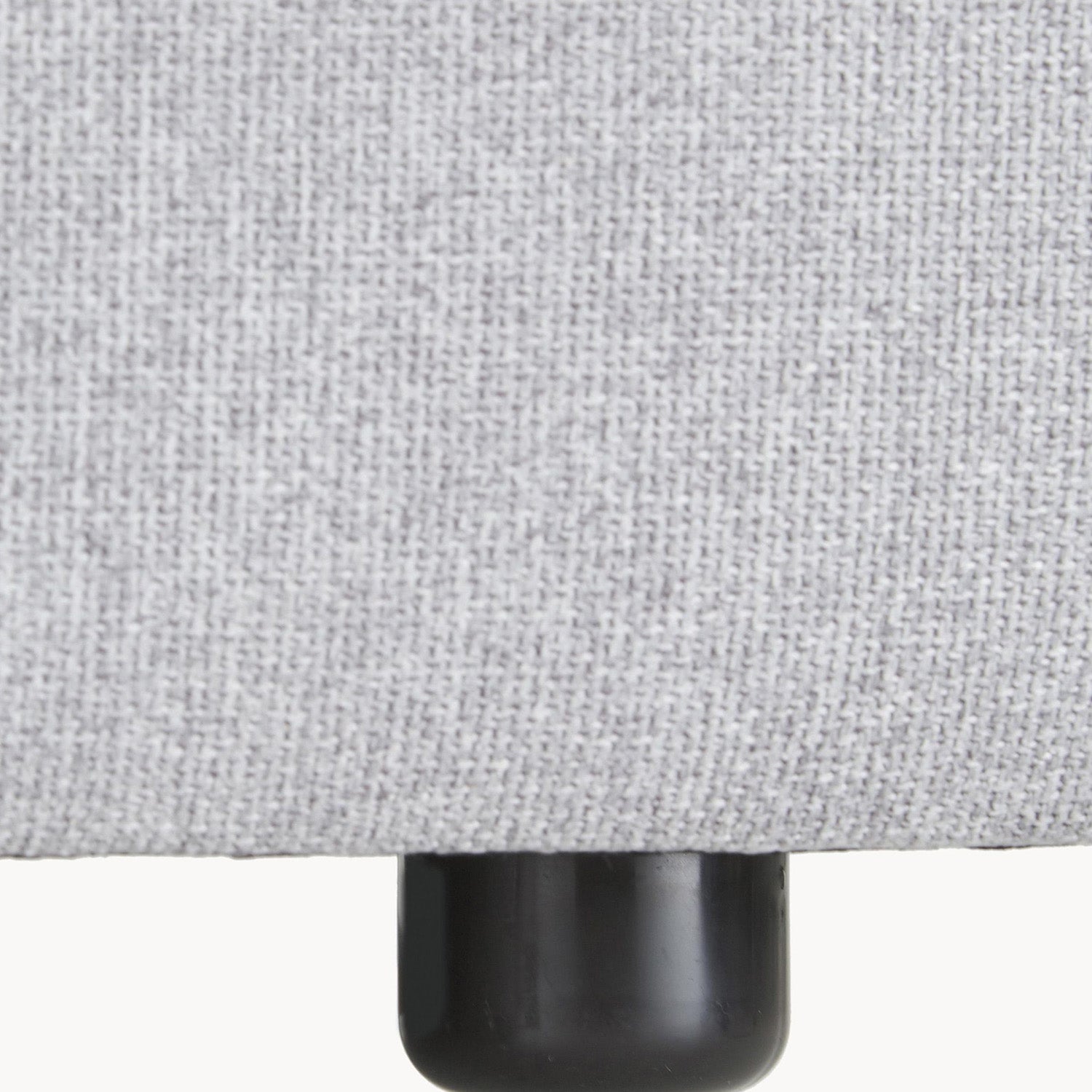 ElegantEdge 2 Seater Versatile, Comfortable Grey L Shaped Sofa