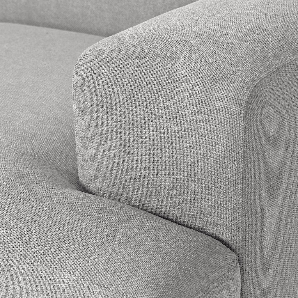 ComfortHaven Chic 2 Seater Sofa Grey