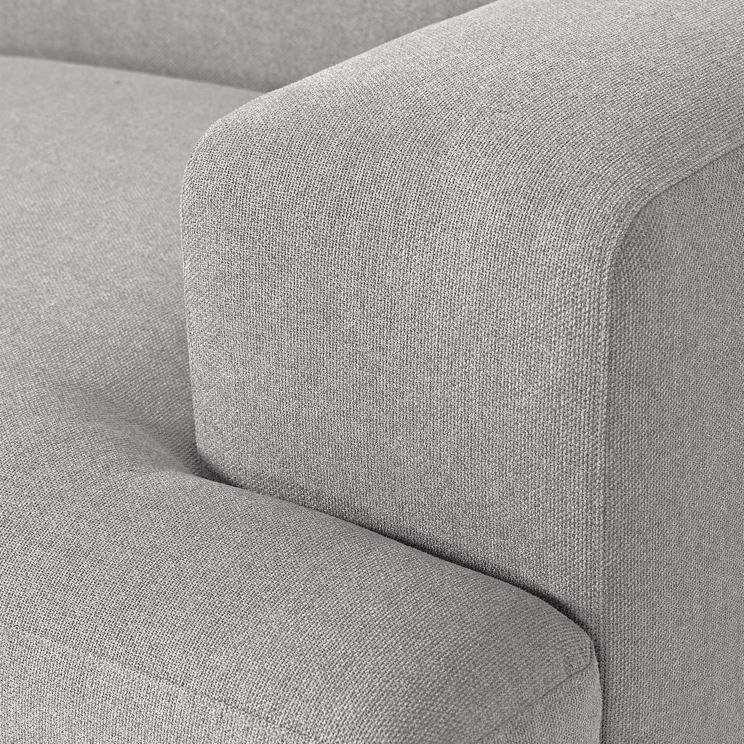 ComfortHaven Chic 2 Seater Sofa Grey