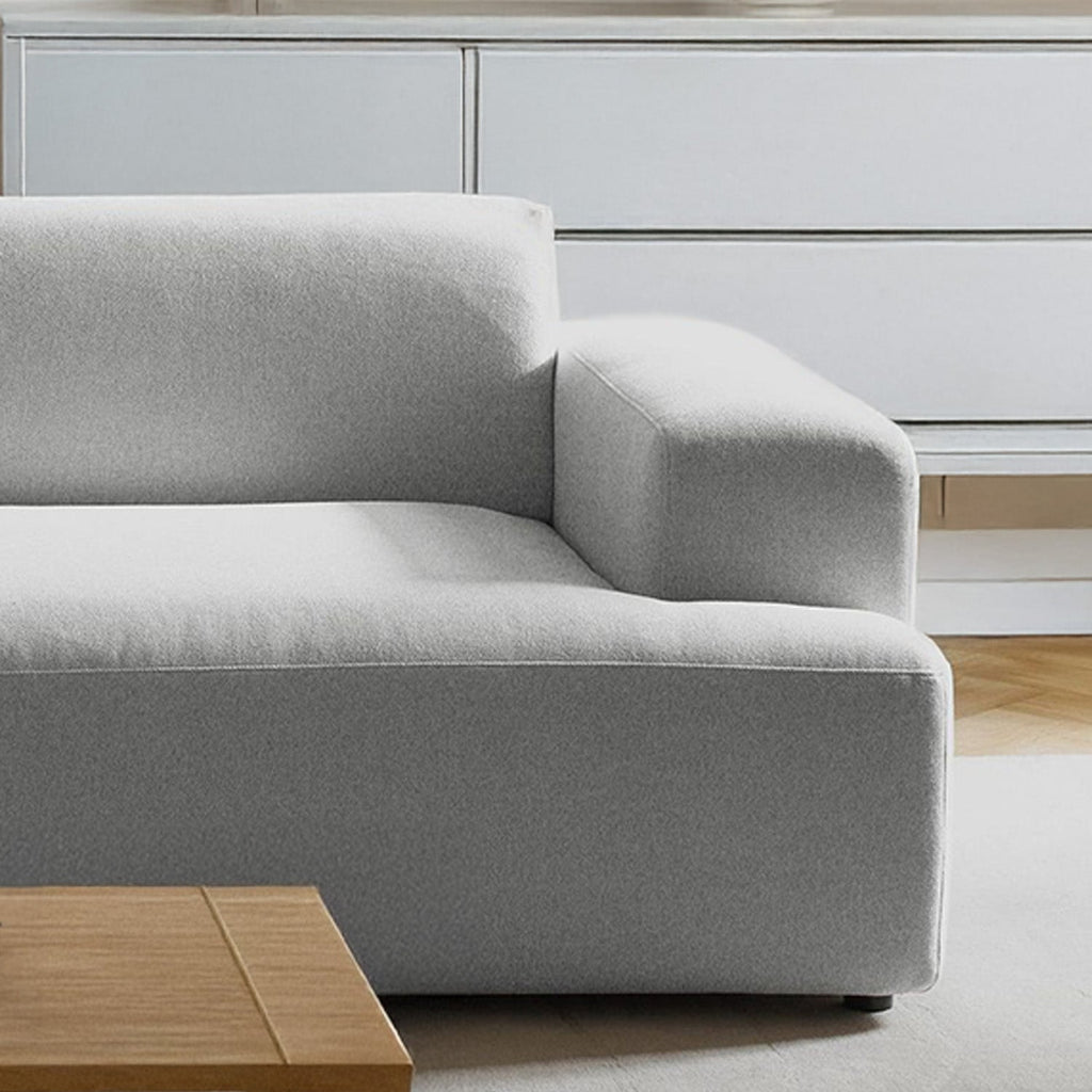 ComfortHaven Chic 2 Seater Sofa Grey