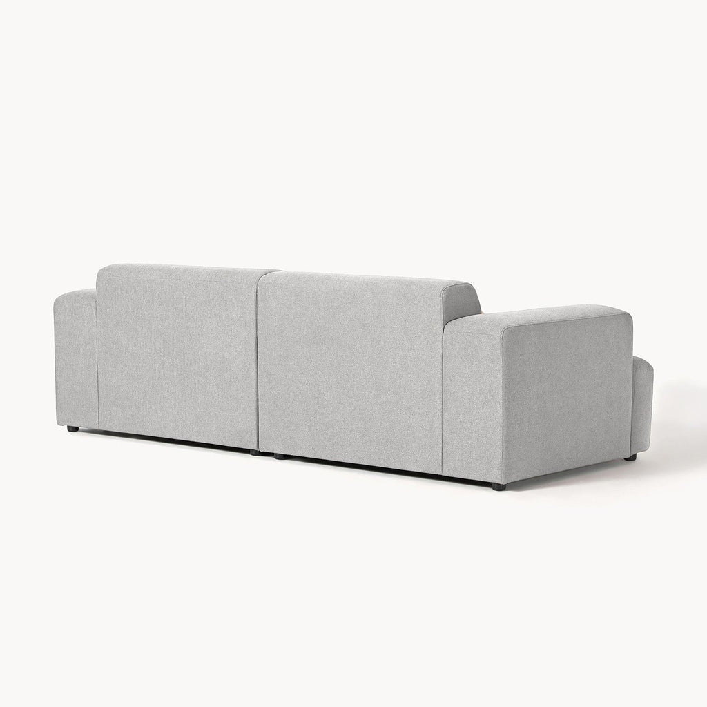 ComfortHaven Chic 2 Seater Sofa Grey