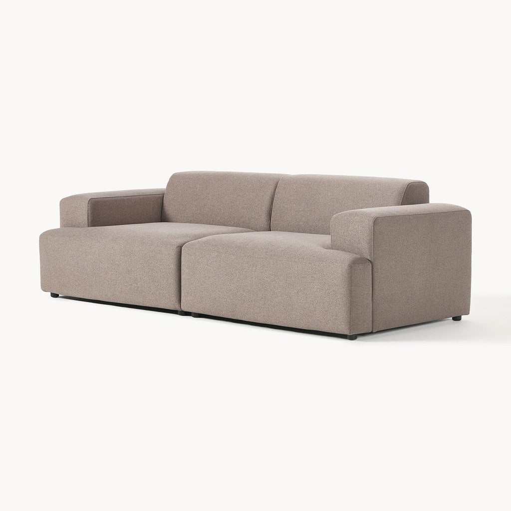 ComfortHaven 2 Seater Sofa Mouse Grey