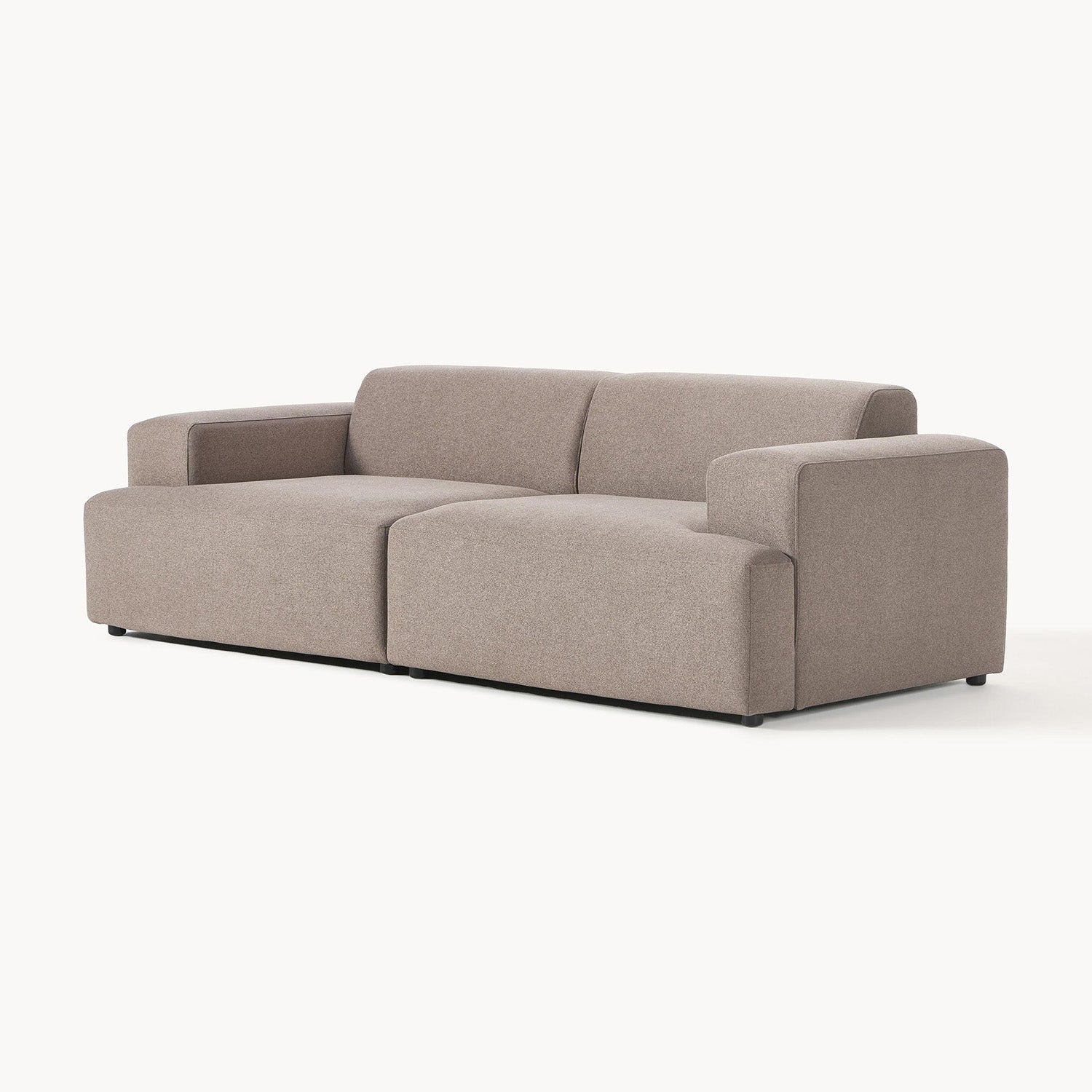 ComfortHaven 2 Seater Sofa Mouse Grey