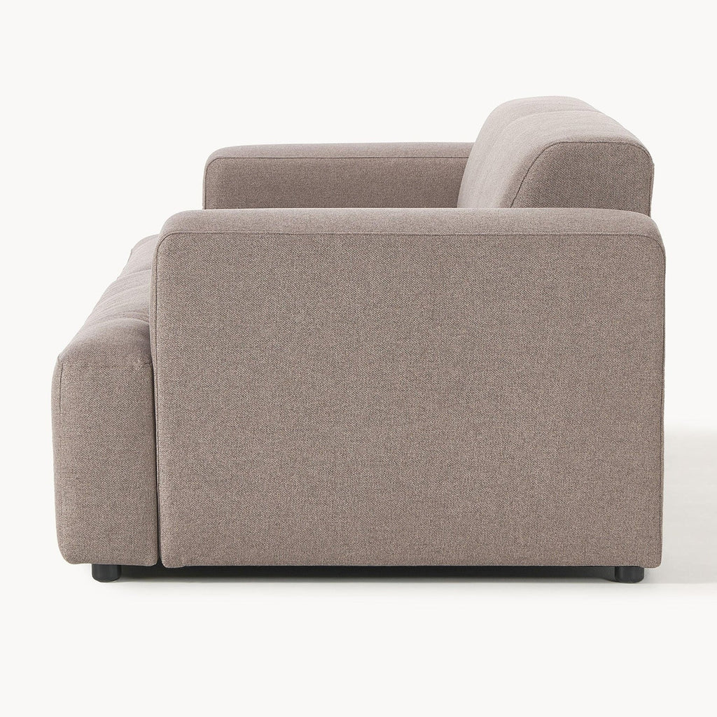 ComfortHaven 2 Seater Sofa Mouse Grey