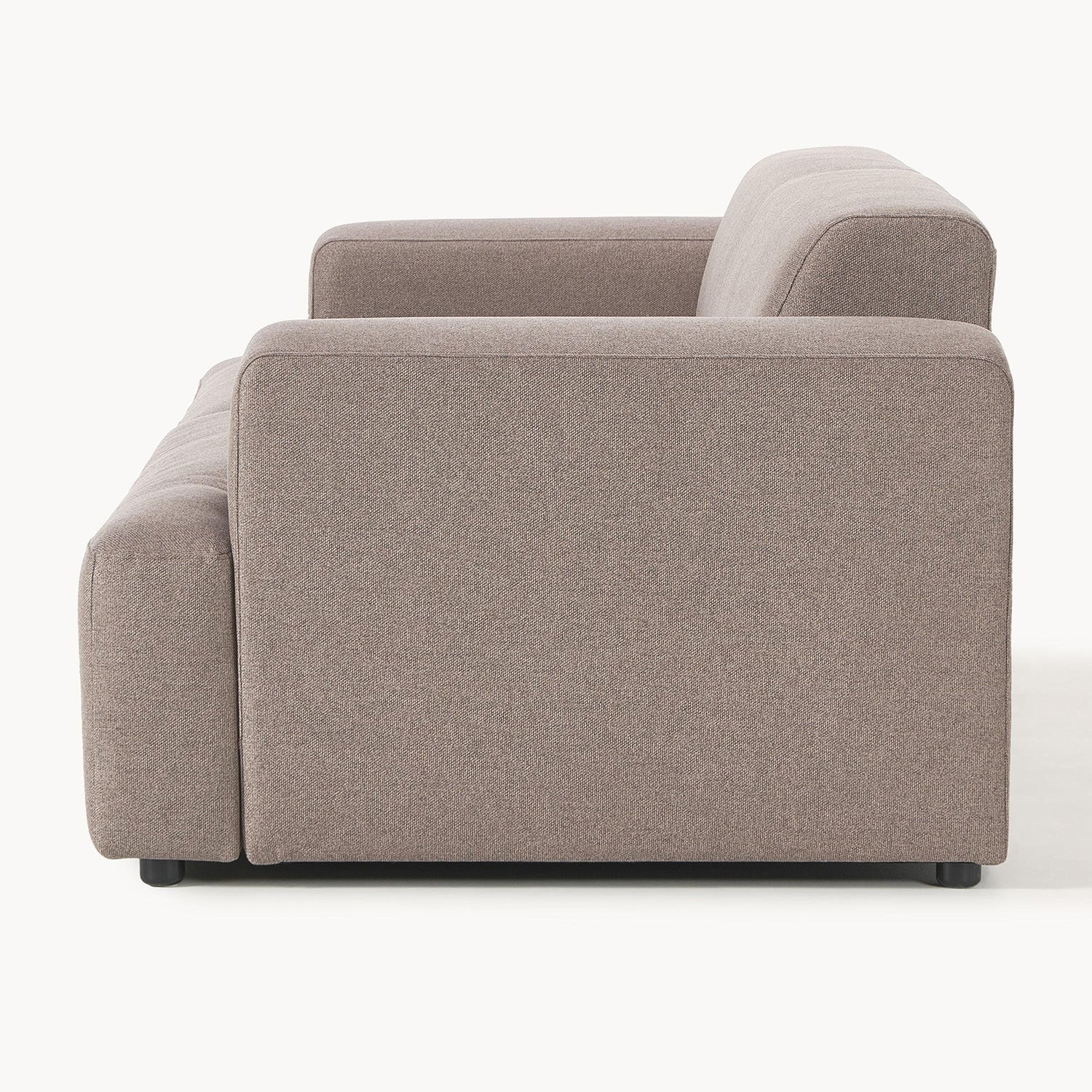 ComfortHaven 2 Seater Sofa Mouse Grey