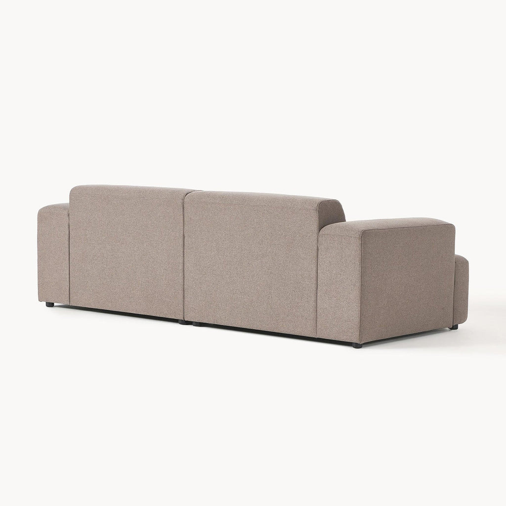 ComfortHaven 2 Seater Sofa Mouse Grey