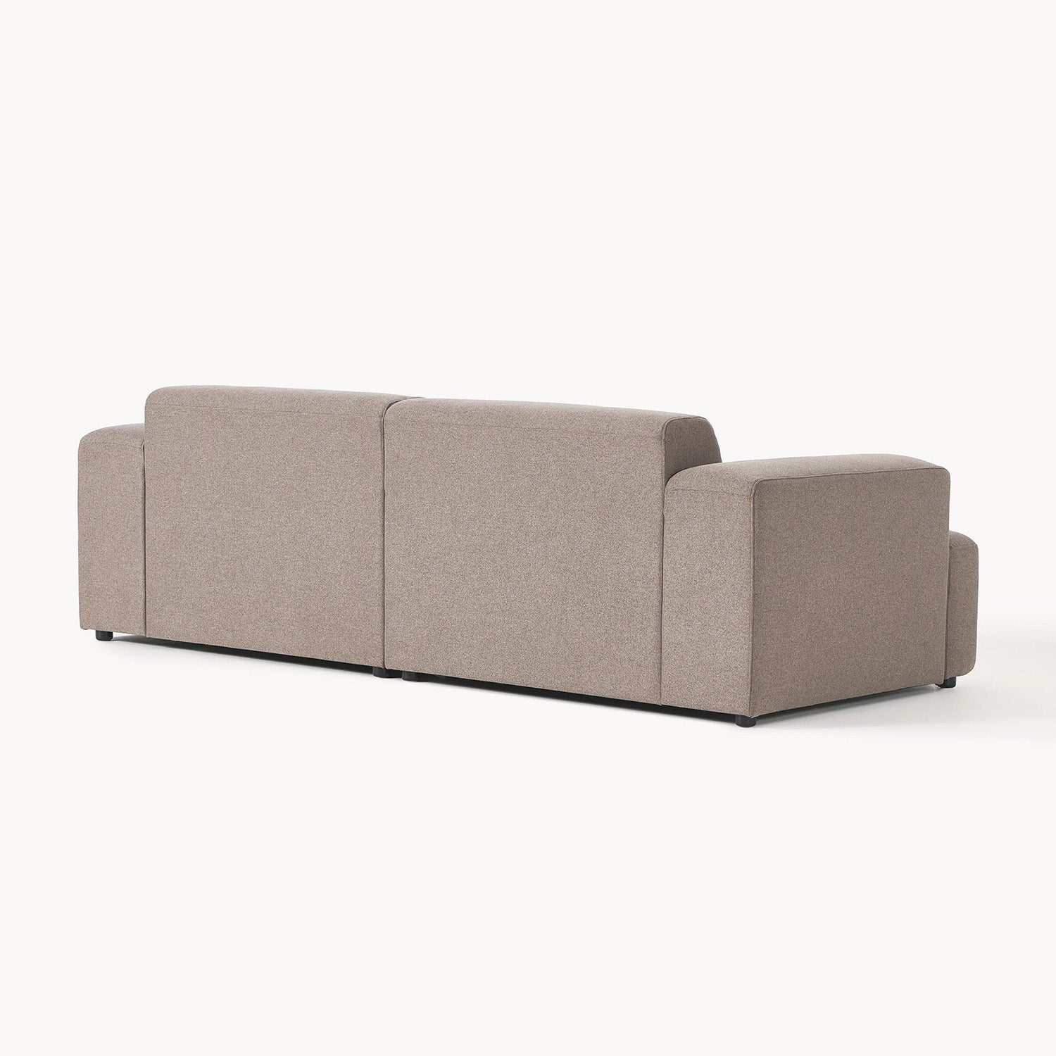 ComfortHaven 2 Seater Sofa Mouse Grey