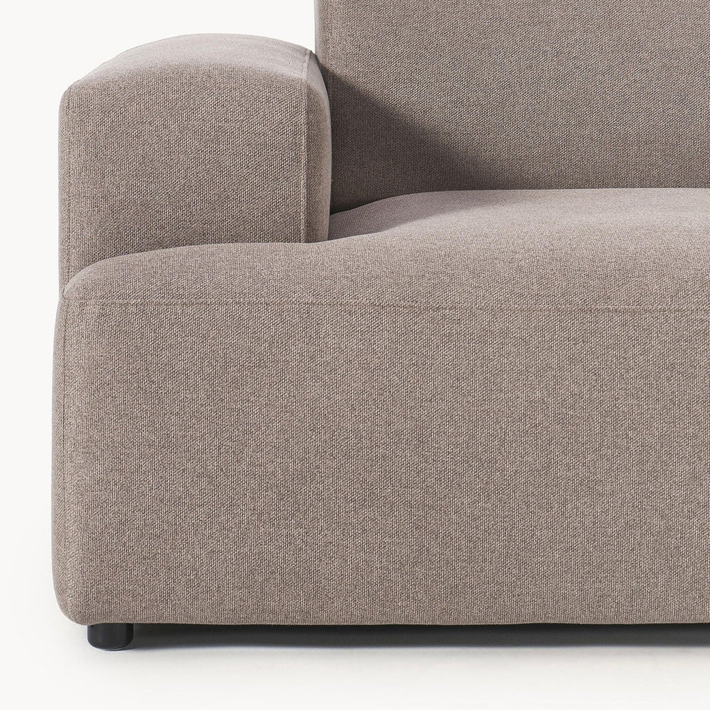 ComfortHaven 2 Seater Sofa Mouse Grey