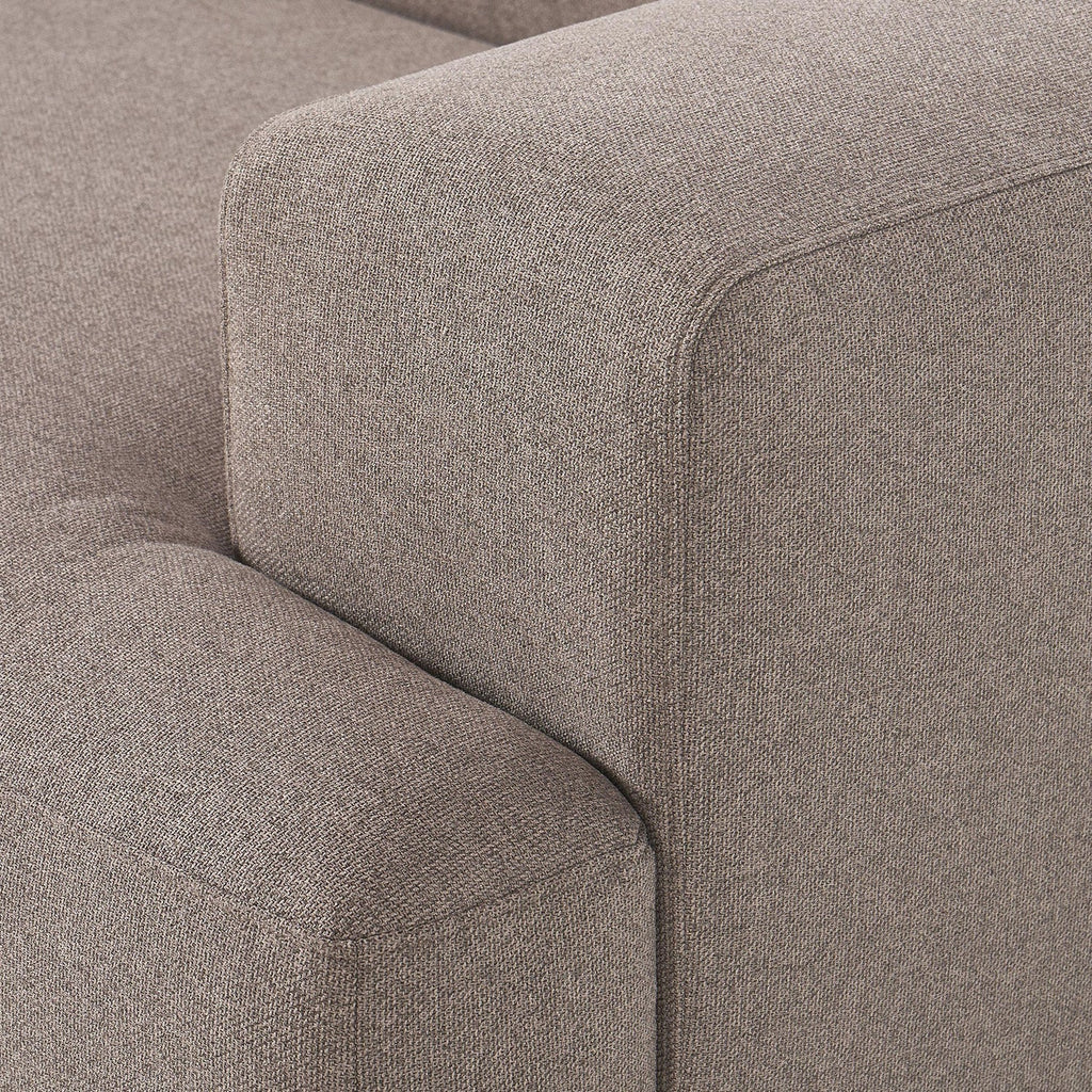 ComfortHaven 2 Seater Sofa Mouse Grey