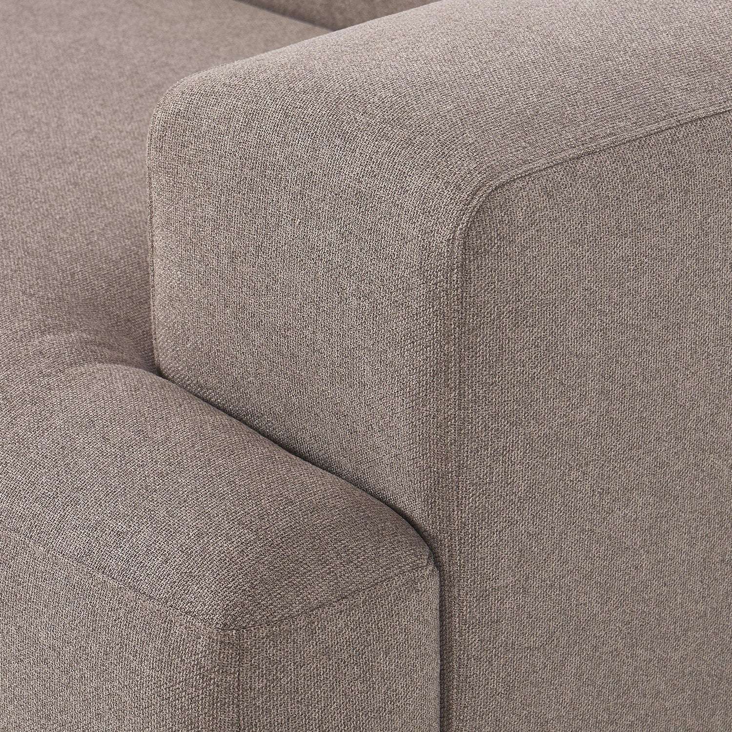 ComfortHaven 2 Seater Sofa Mouse Grey