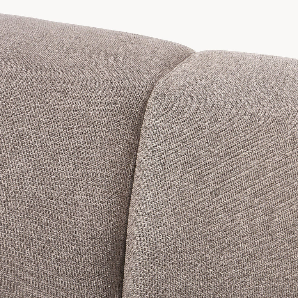 ComfortHaven 2 Seater Sofa Mouse Grey