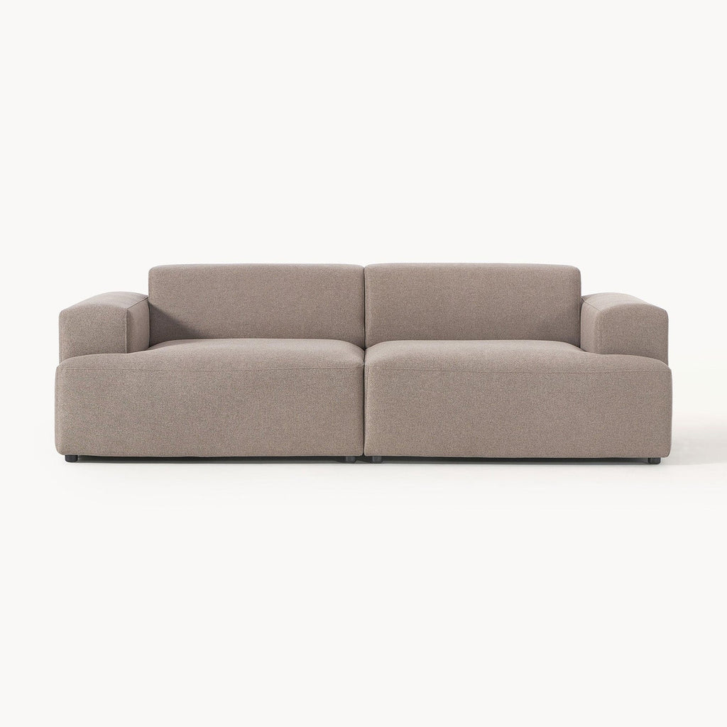 ComfortHaven 2 Seater Sofa Mouse Grey