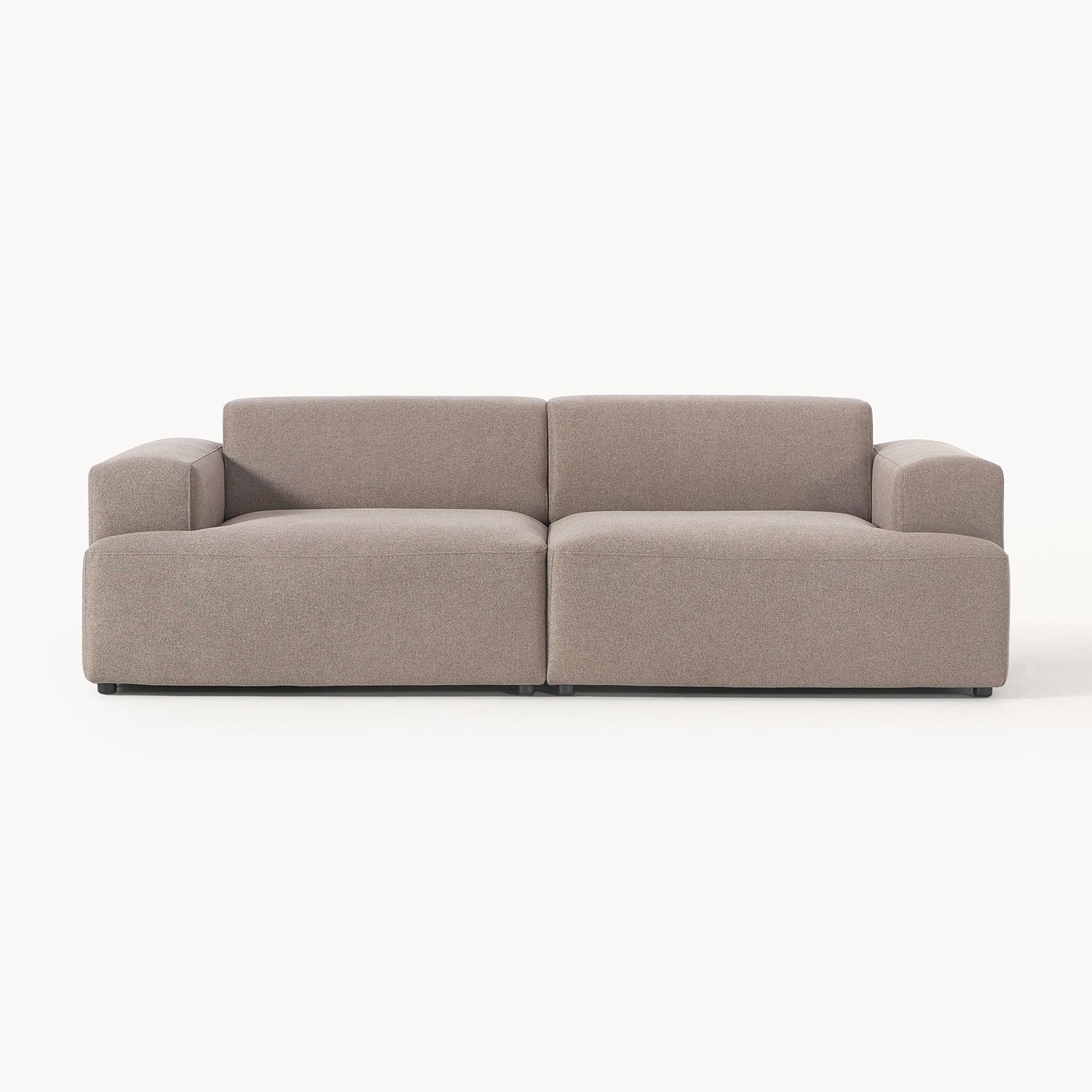 ComfortHaven 2 Seater Sofa Mouse Grey