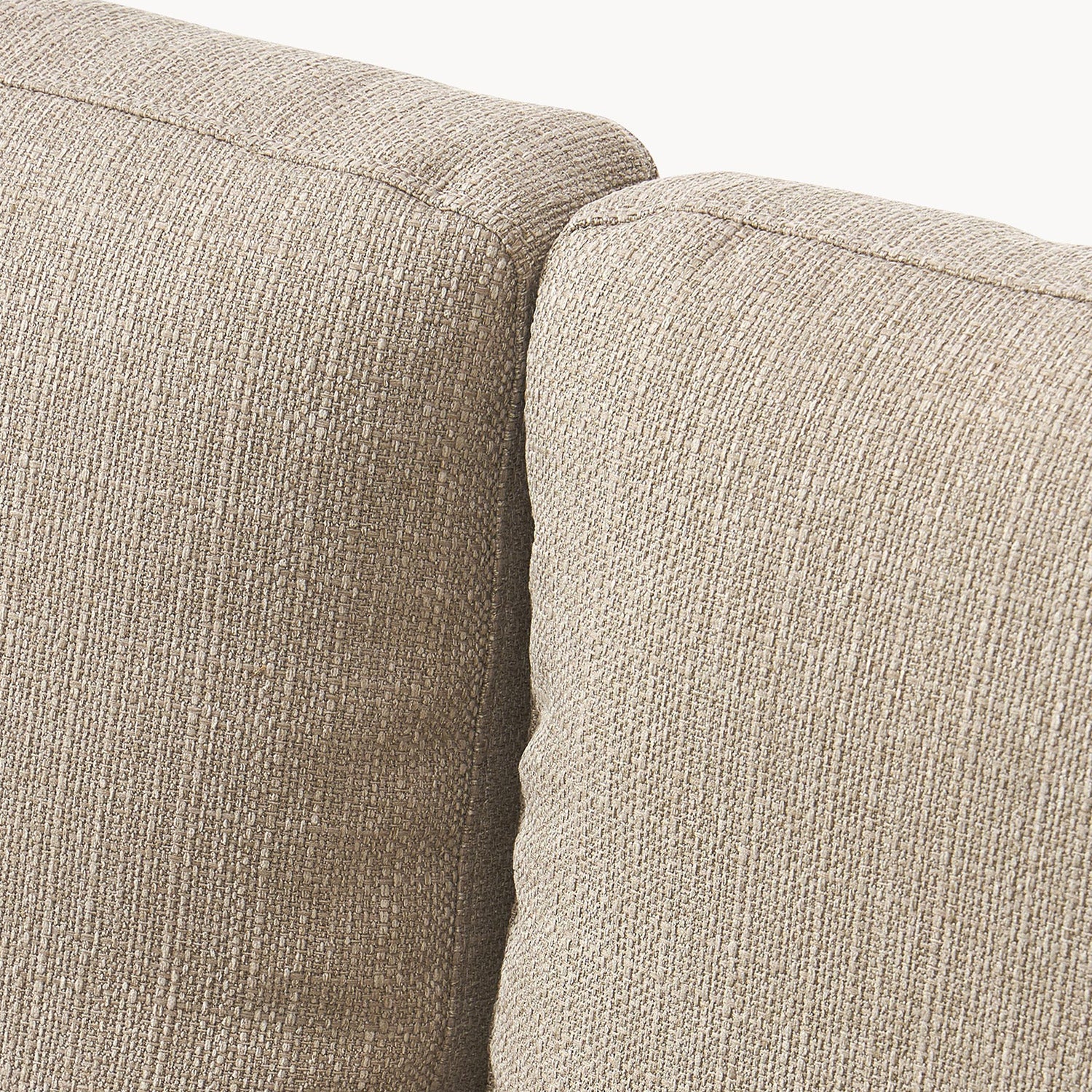 ModernElegance L Shaped 3 Seater Sofa Beige