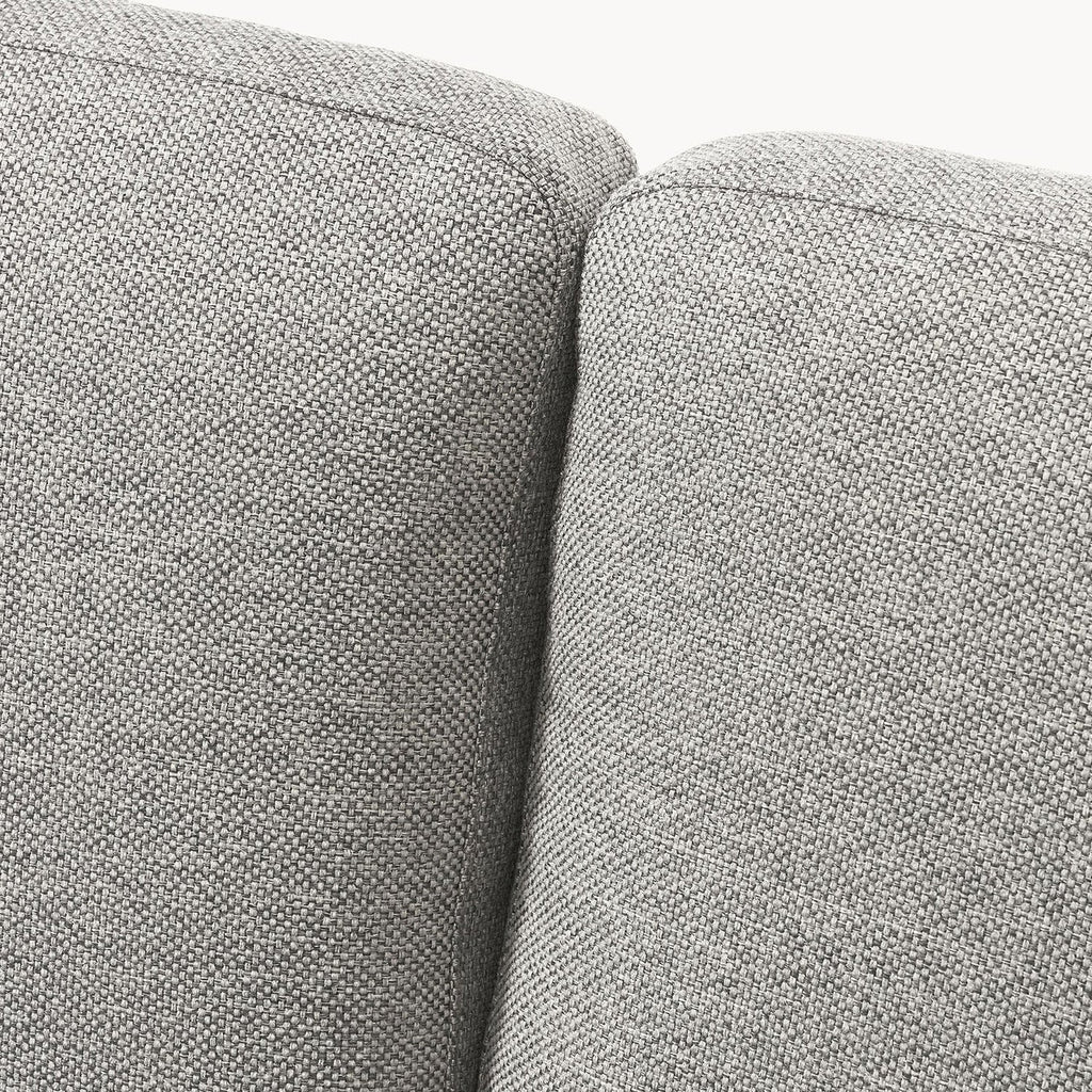 ModernElegance L Shaped 3 Seater Sofa Grey