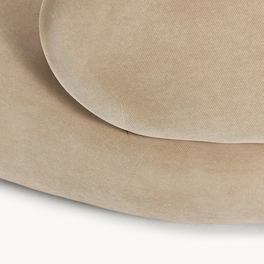 LuxeLounge Contemporary 3 Seater Sofa Beige