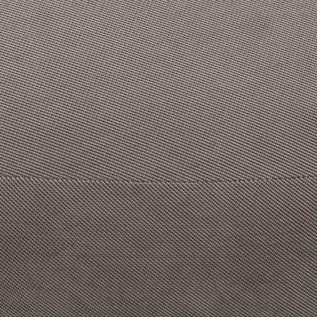 LuxeLounge Contemporary 3 Seater Sofa Dark Grey