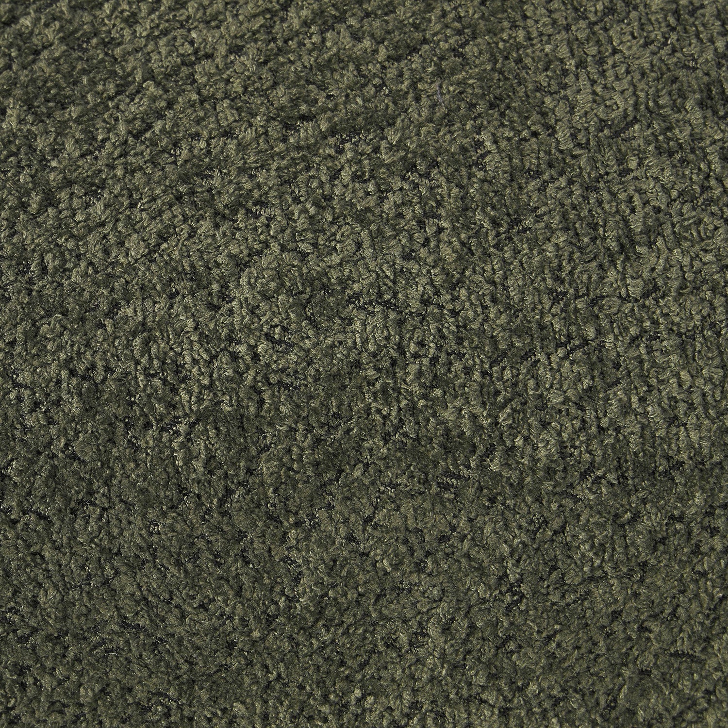 LuxeLounge Boucle 3 Seater Sofa Olive Green