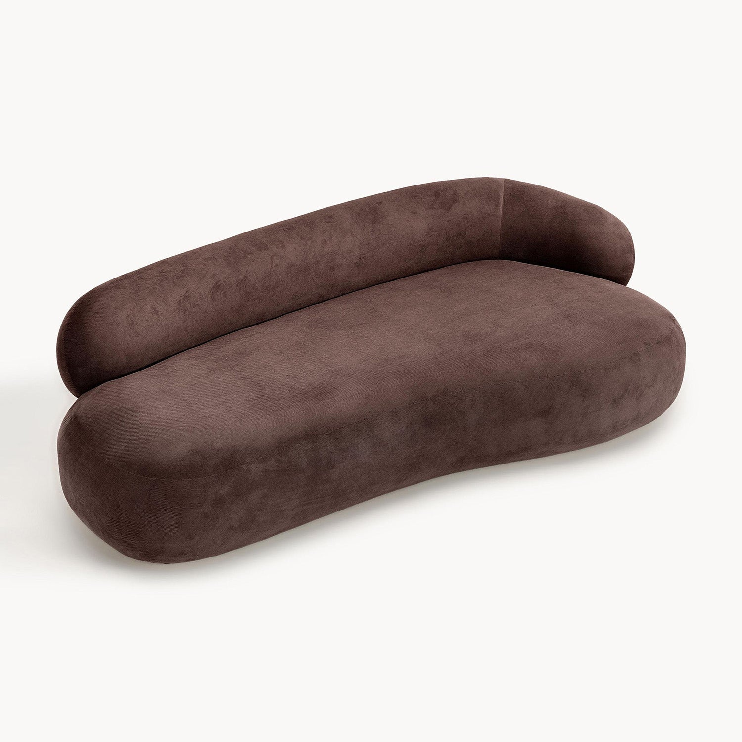 LuxeLounge Contemporary 3 Seater Sofa Mouse Grey