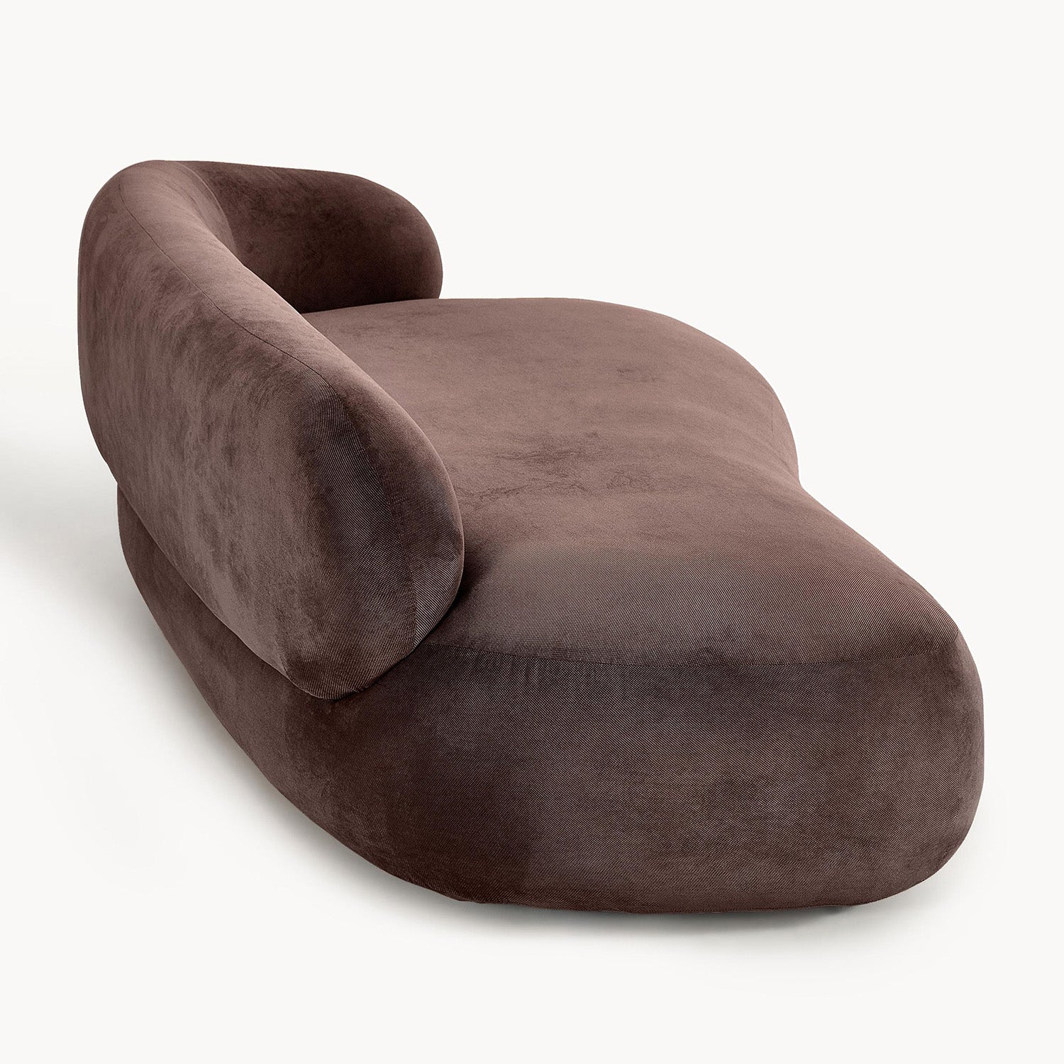 LuxeLounge Contemporary 3 Seater Sofa Mouse Grey