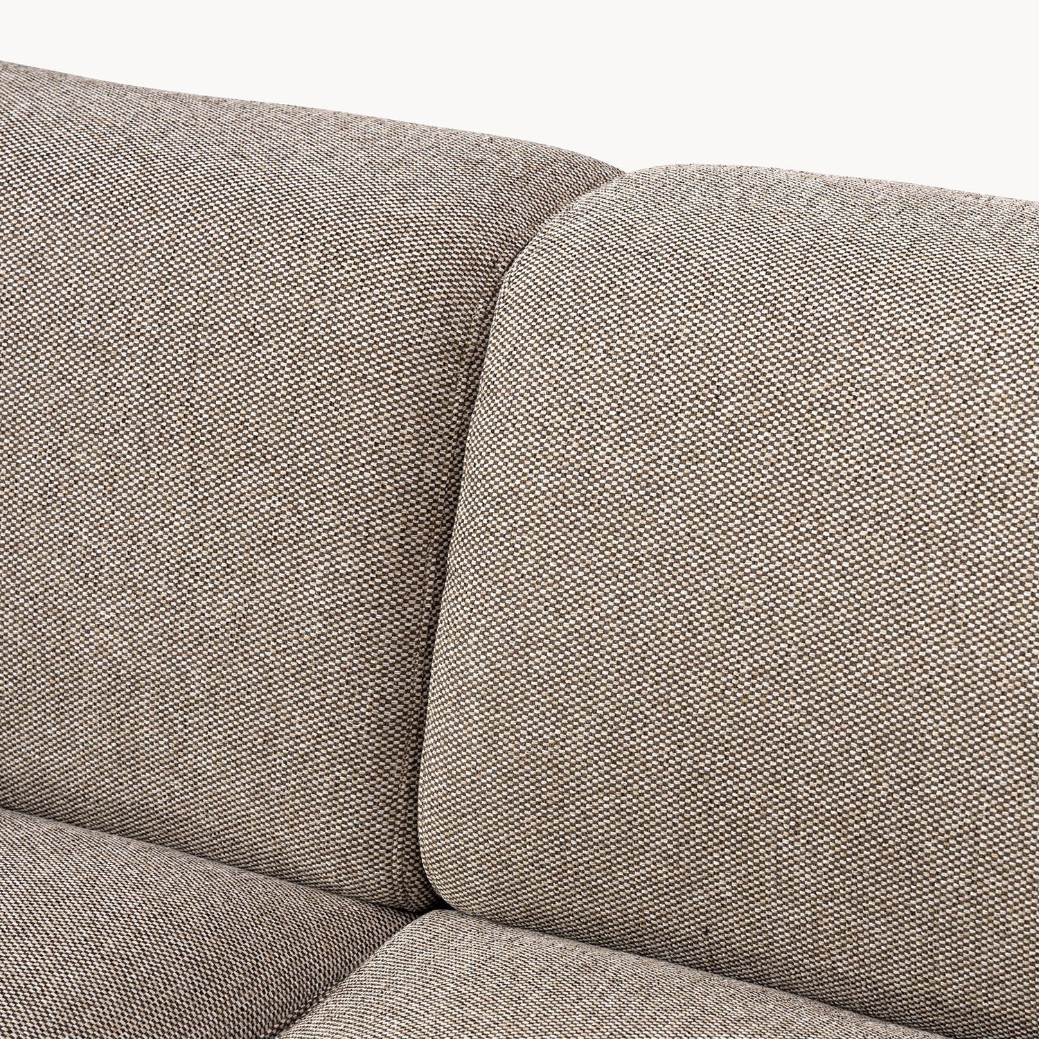 Sophisticated Comfort 3 Seater L Shaped Sofa Beige