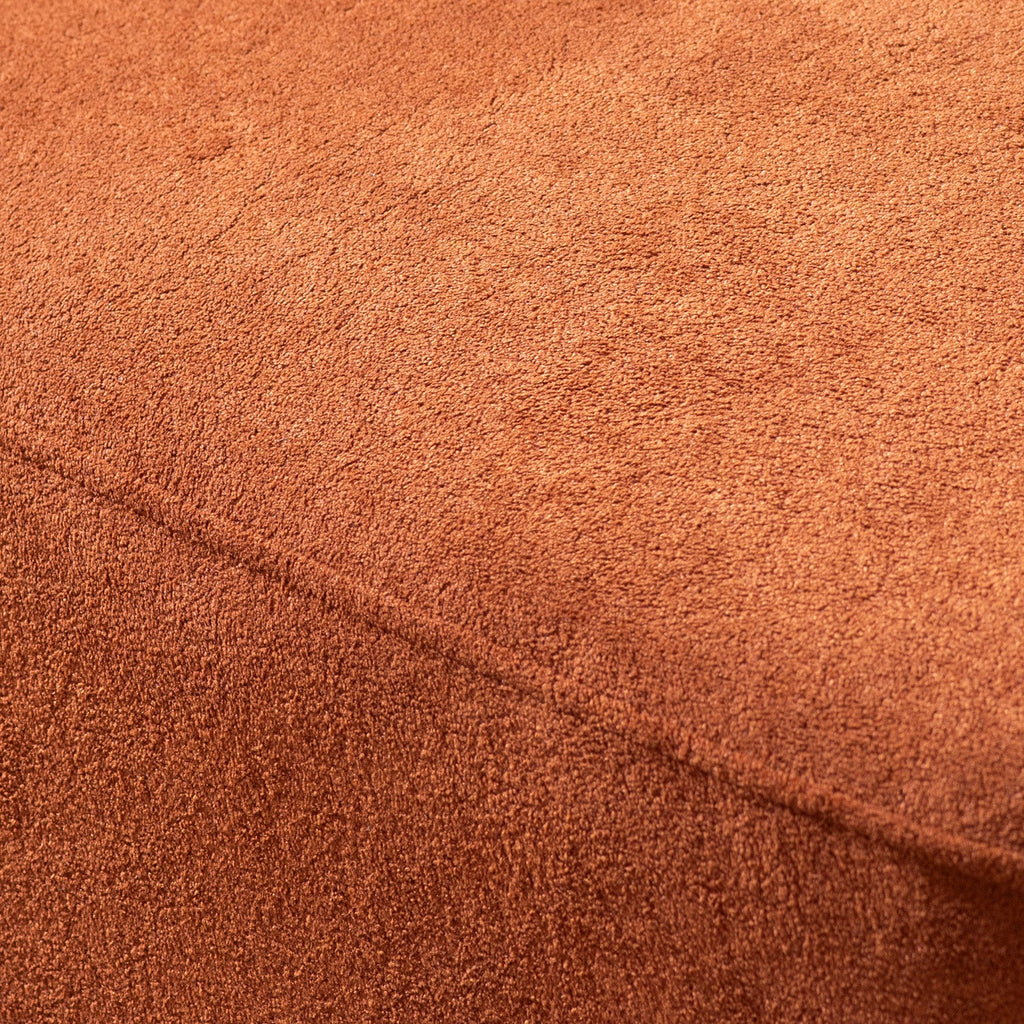 Cozy Brown Boucle Lounge Chair | Nestroots